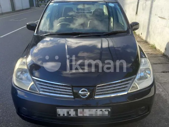 Nissan Tiida 2008 photo 2