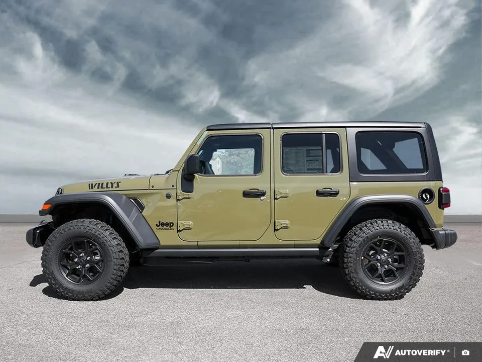 Jeep Wrangler 2026 photo 3