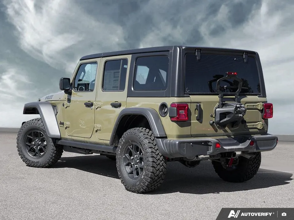 Jeep Wrangler 2026 photo 4