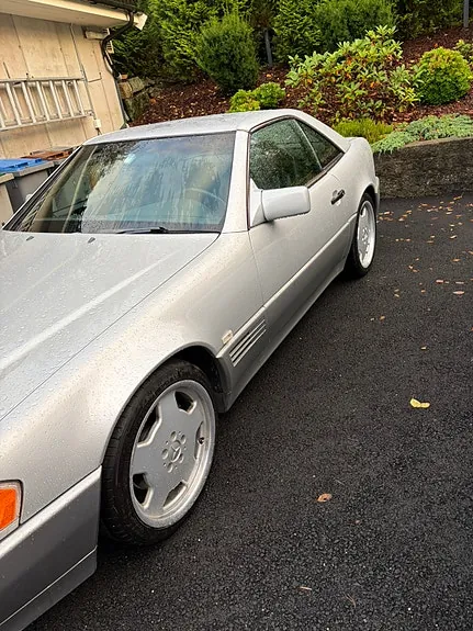 Mercedes-Benz Sl300 1989 photo 2