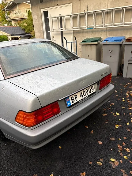 Mercedes-Benz Sl300 1989 photo 3
