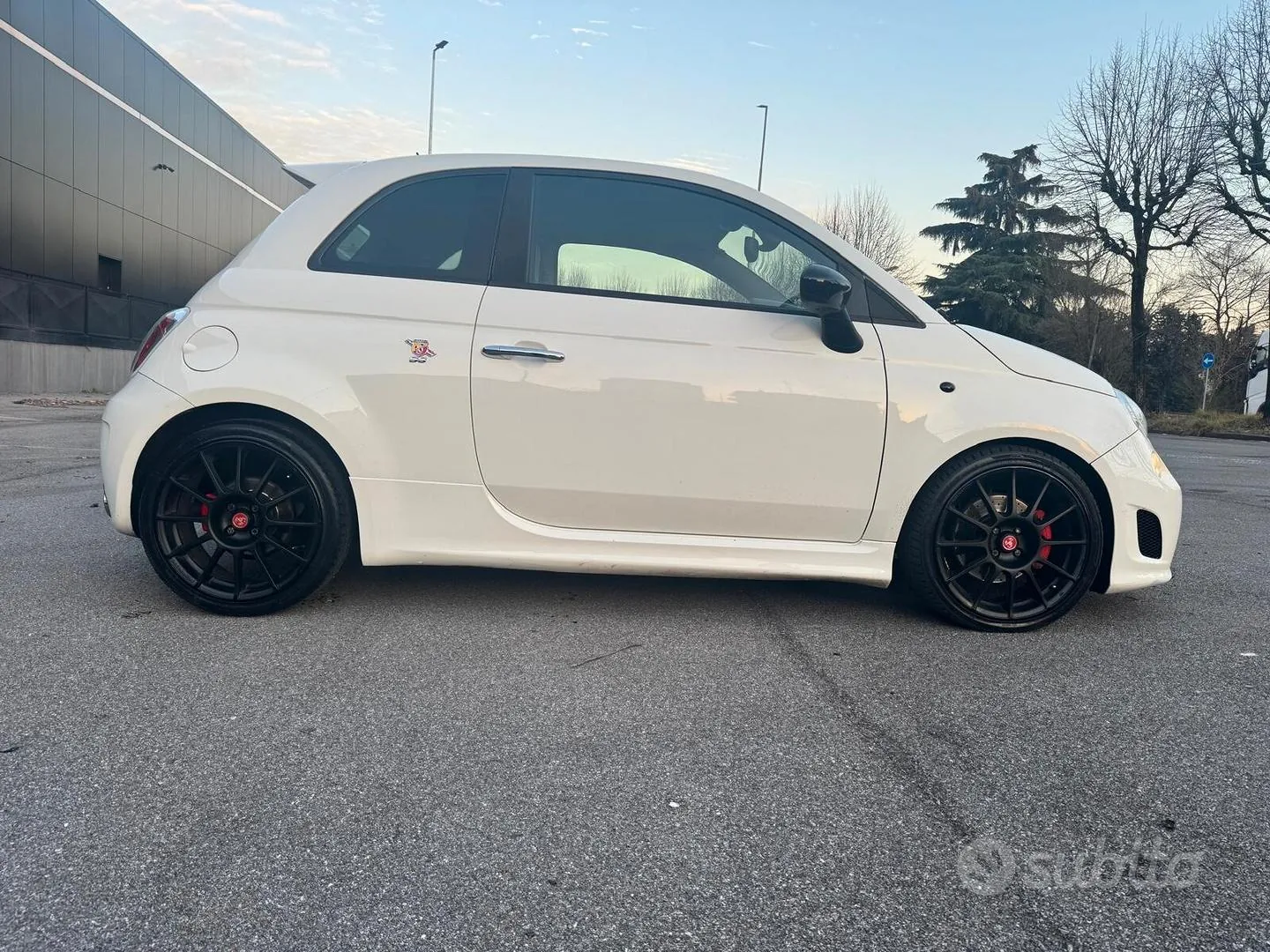 Abarth 500 2010 photo 5