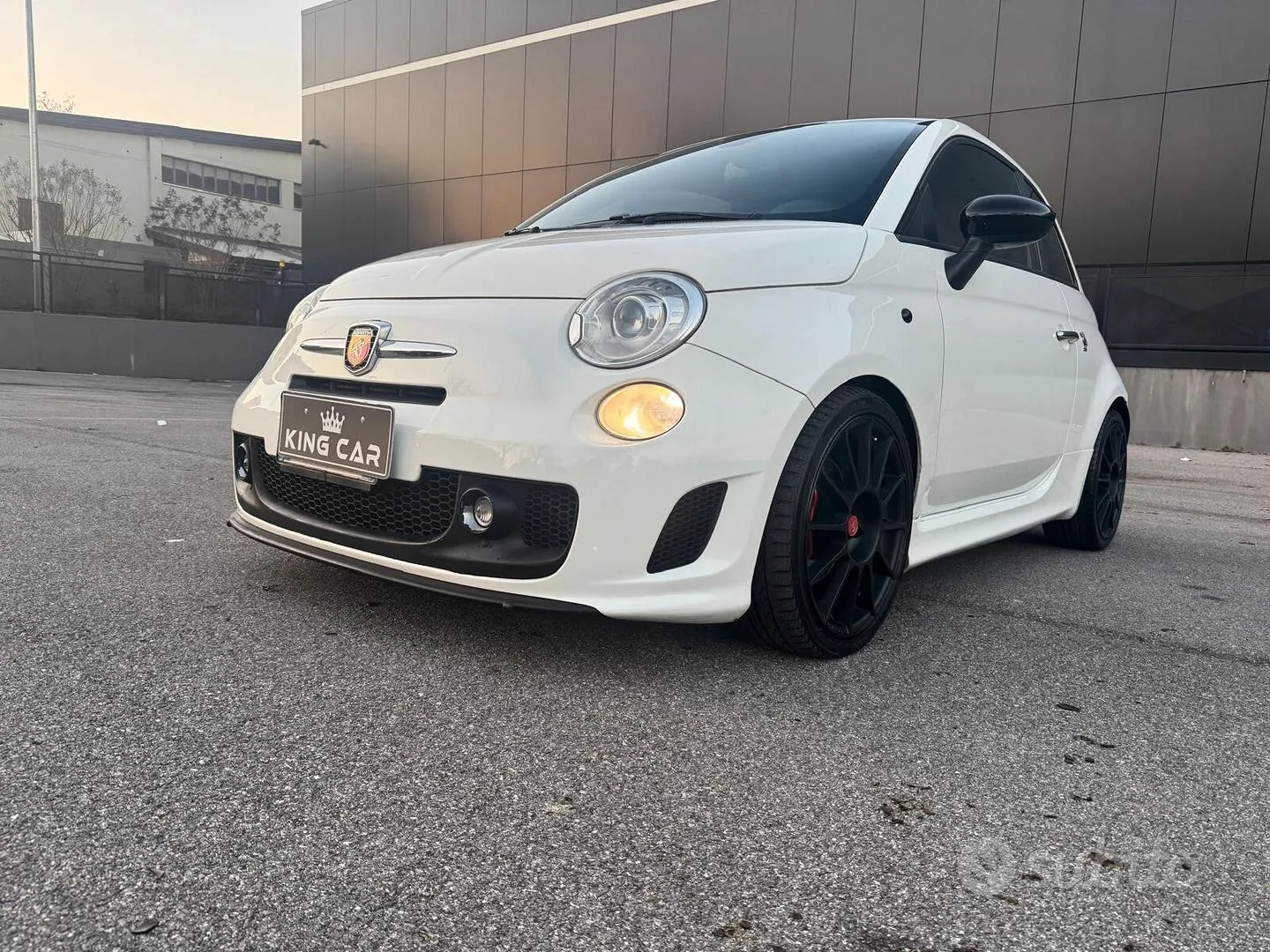 Abarth 500 2010 photo 3