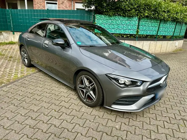 Mercedes-Benz Cla 180 Coupé
