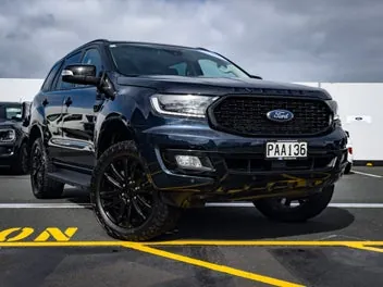 Ford Everest 2022 photo 2