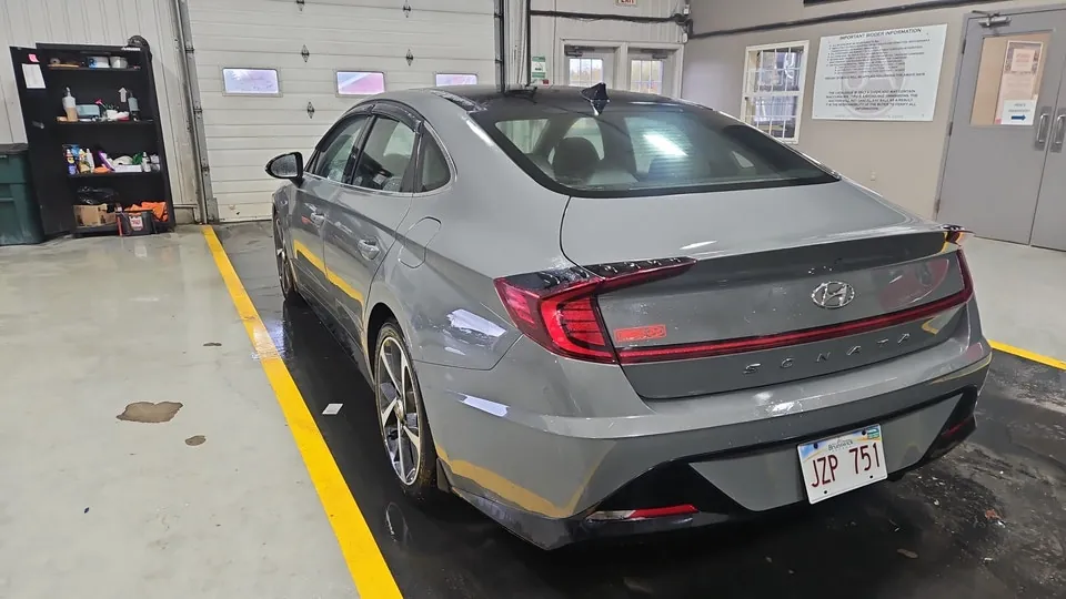 Hyundai Sonata 2022 photo 3