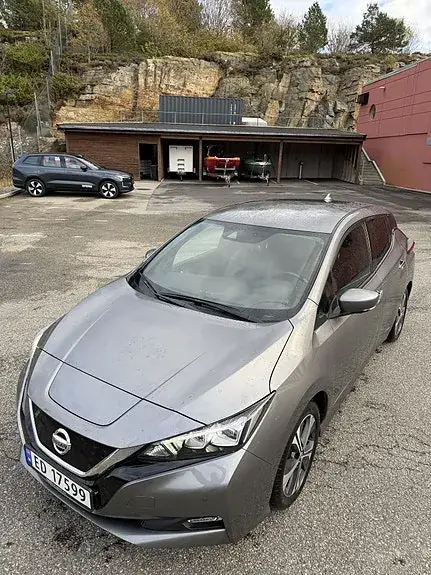 Nissan Leaf 2021 photo 5