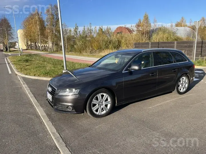 Audi A4 2008 photo 3