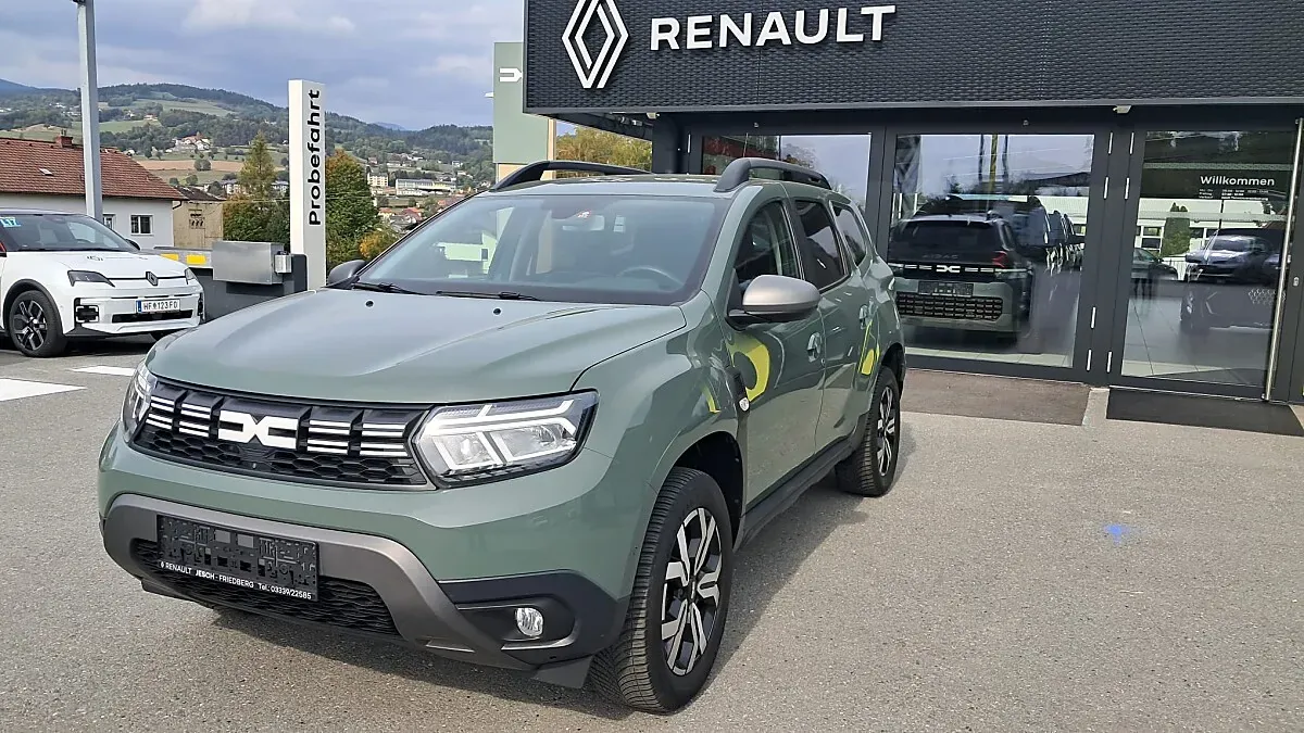 Dacia Duster 2023 photo 2