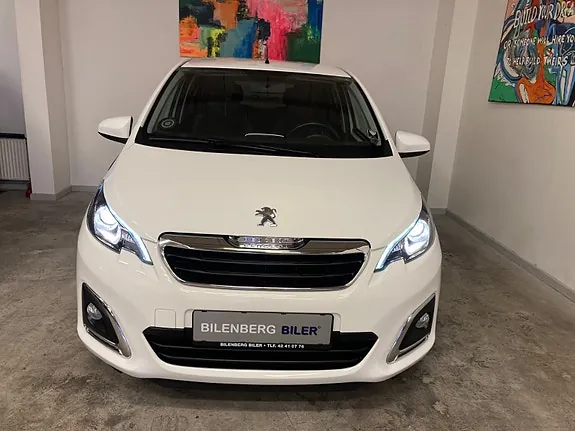 Peugeot 108 2017 photo 3