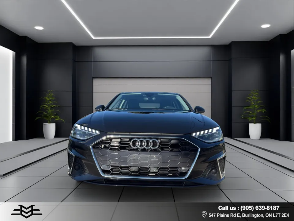 Audi A4 2020 photo 2