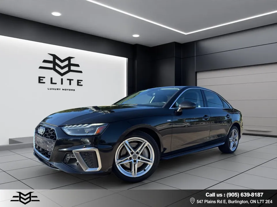 Audi A4 2020 photo 4