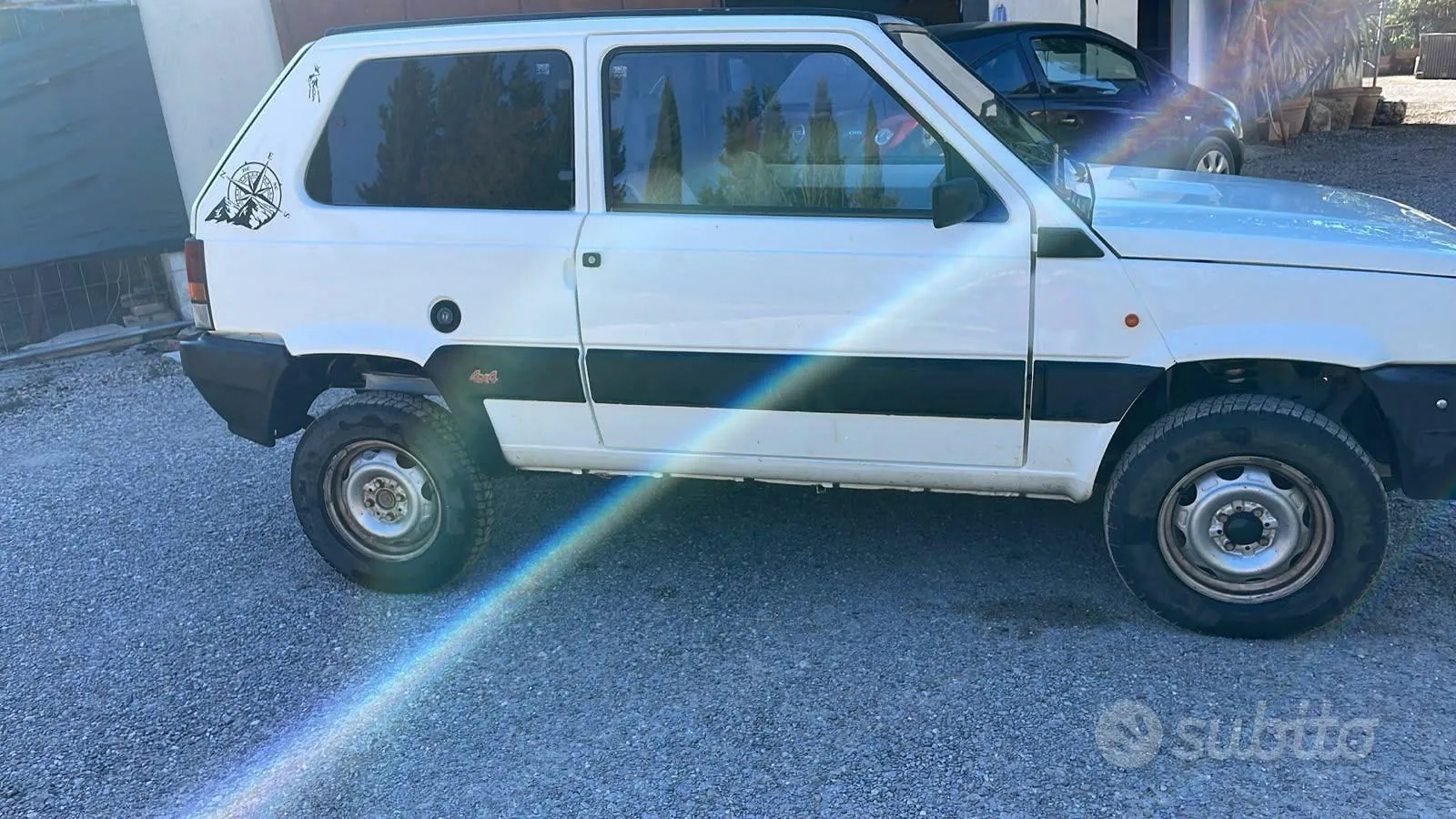 Fiat Panda 2000 photo 4