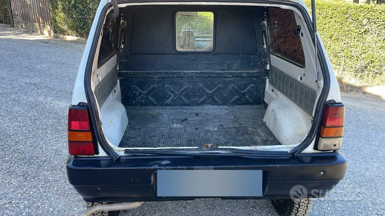 Fiat Panda 2000 photo 3