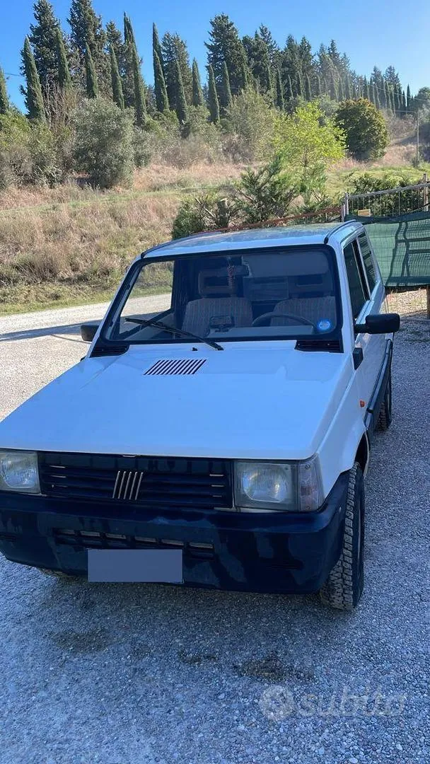 Fiat Panda 2000 photo 2