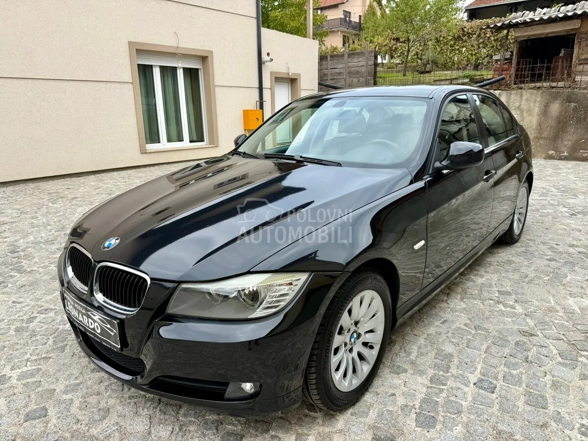 BMW 320D 2009 photo 3