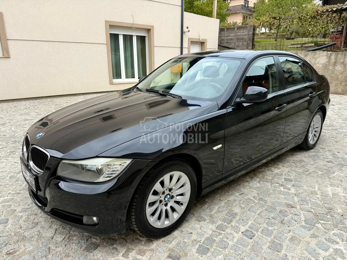 BMW 320D 2009 photo 4