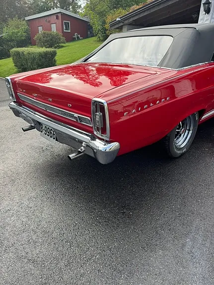 Ford Fairlane 1966 photo 5