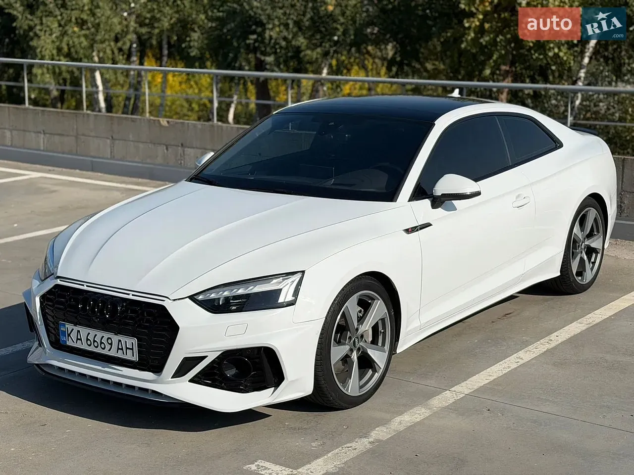 Audi A5 2020 photo 2
