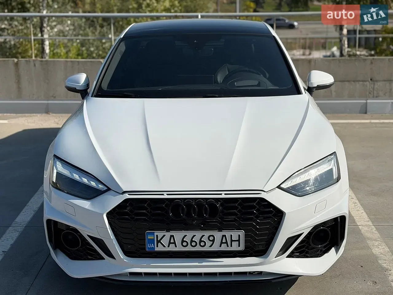 Audi A5 2020 photo 5