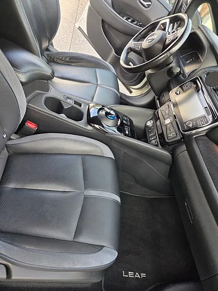 Nissan Leaf 2018 photo 4