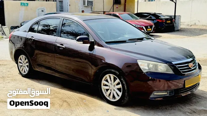 Geely Emgrand 2015 photo 4