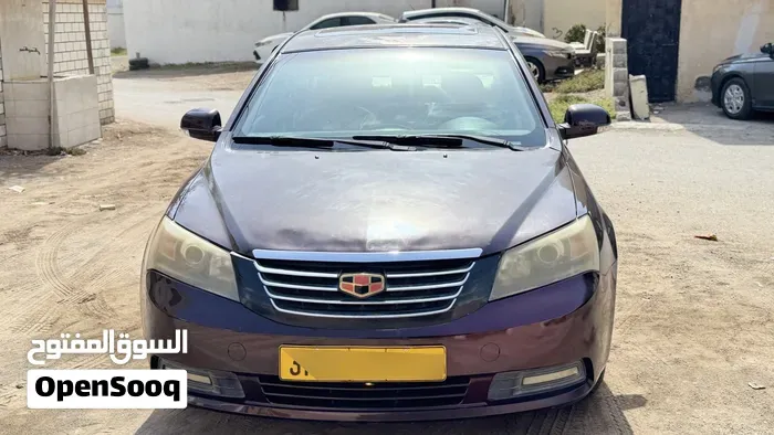 Geely Emgrand 2015 photo 3