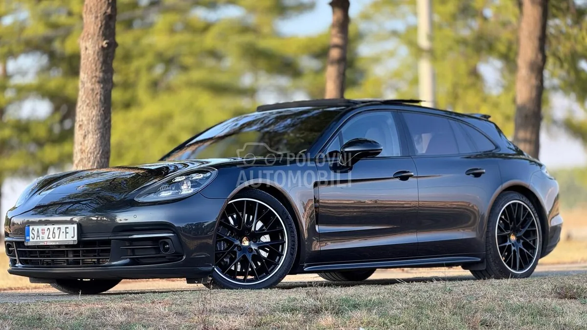 Porsche Panamera 2018 photo 3