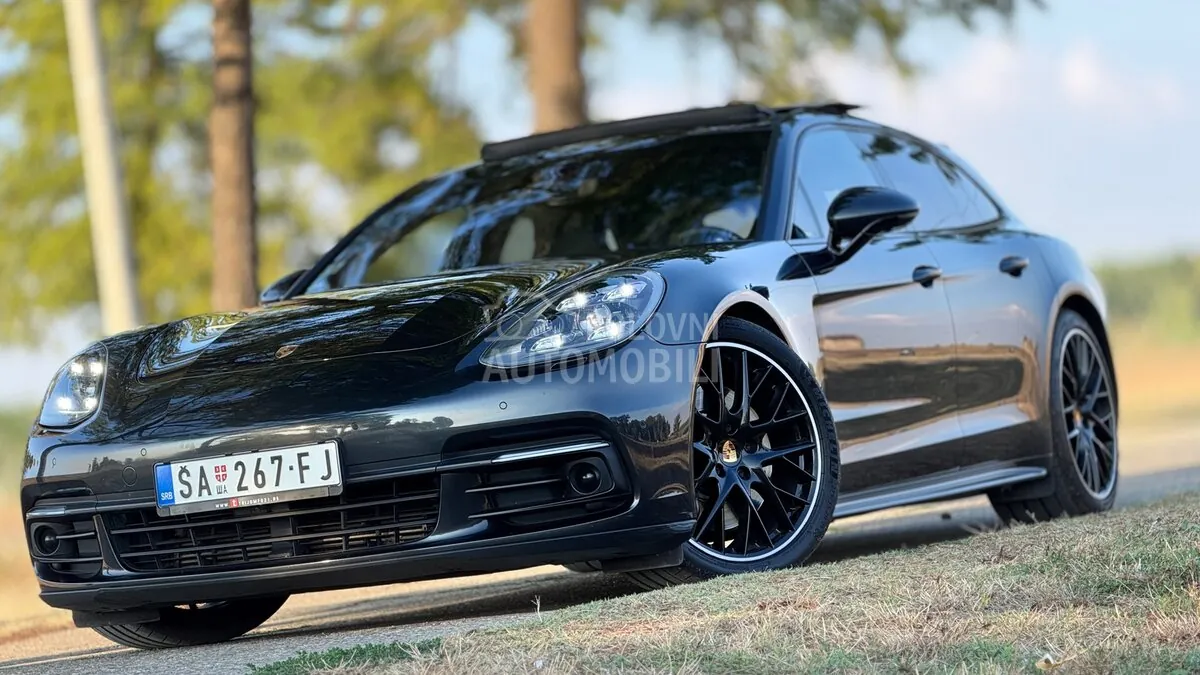 Porsche Panamera 2018 photo 2