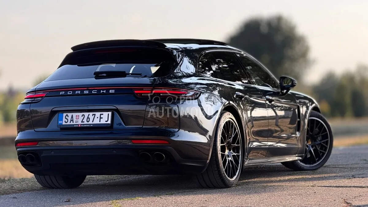 Porsche Panamera 2018 photo 5