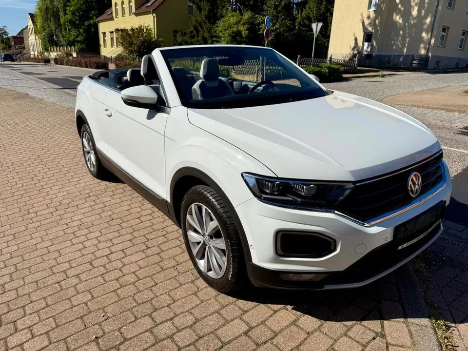 Volkswagen T-Roc Cabriolet
