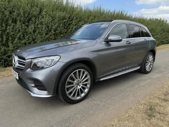 Mercedes-Benz Glc 2015 photo 5