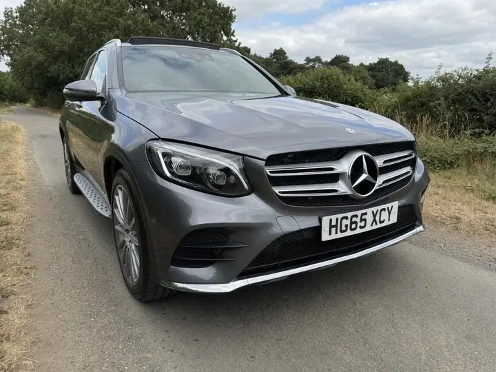 Mercedes-Benz Glc 2015 photo 3