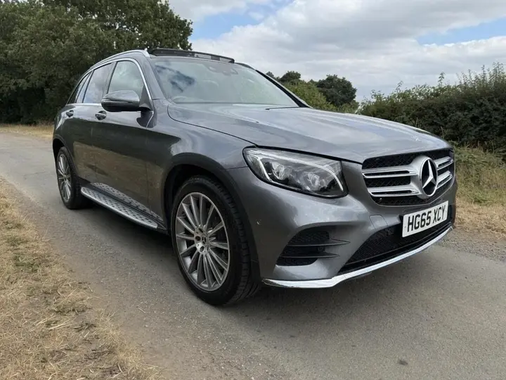 Mercedes-Benz Glc 2015 photo 2