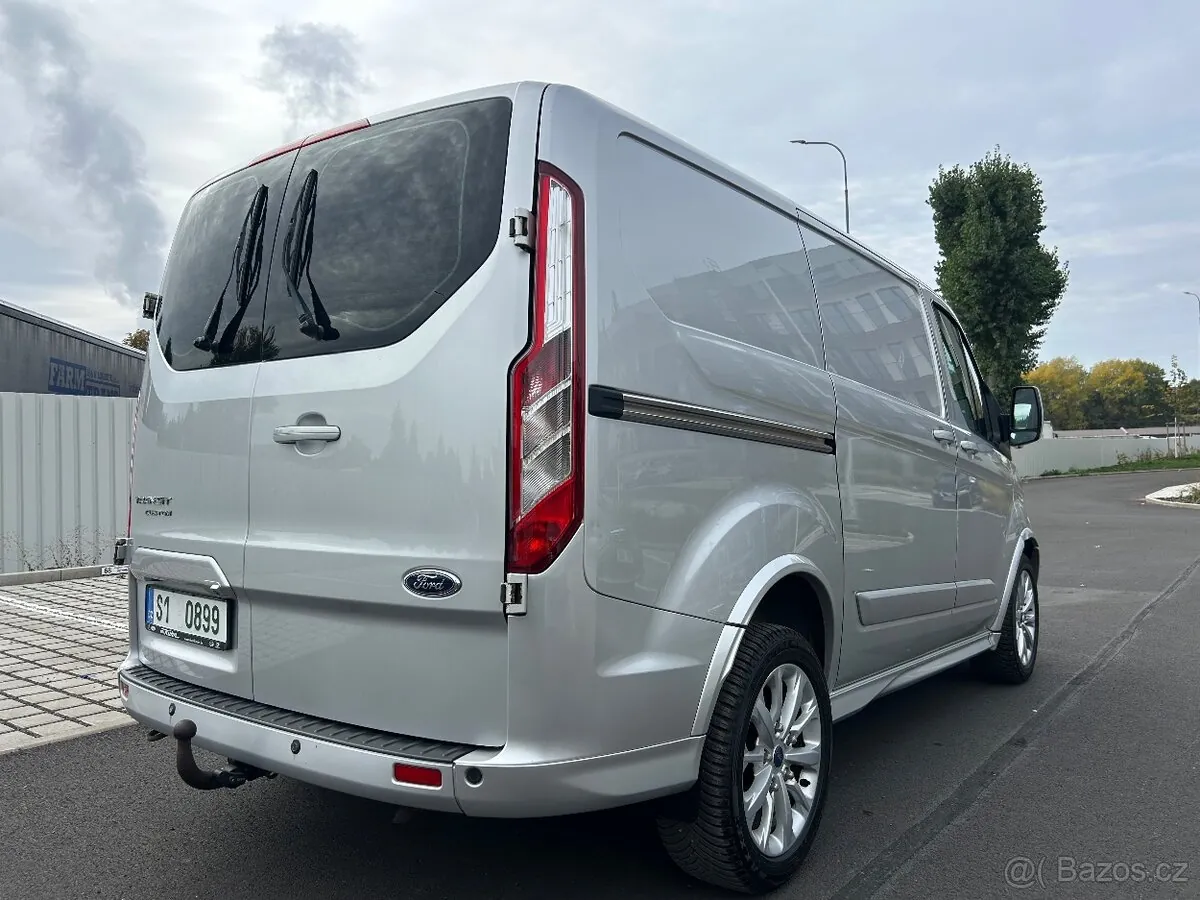 Ford Transit Custom 2015 photo 4