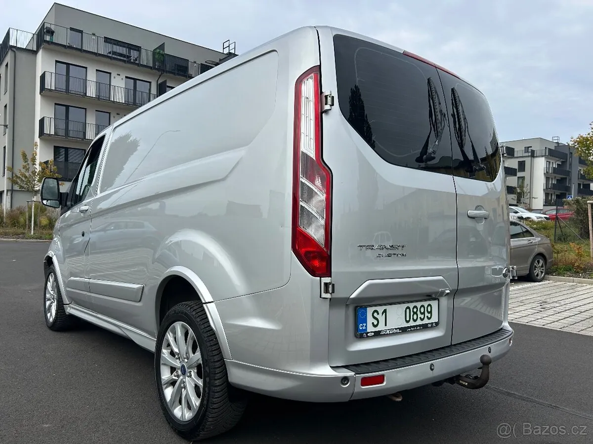 Ford Transit Custom 2015 photo 3