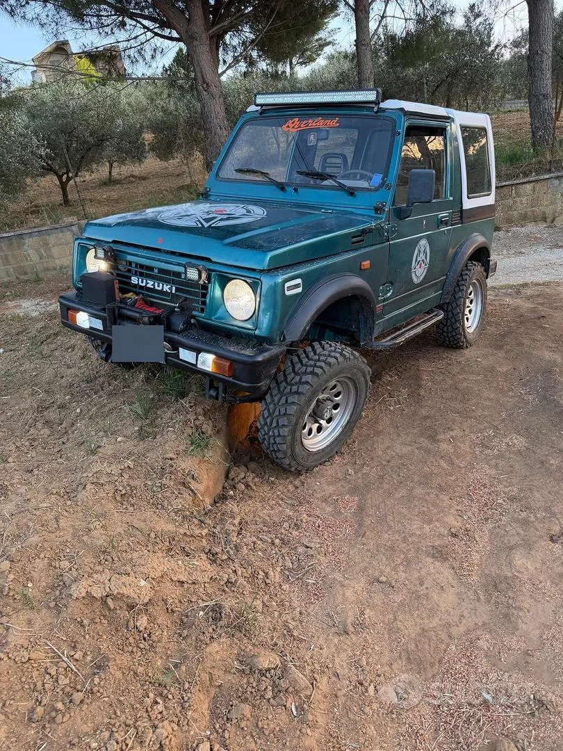 Suzuki Samurai 1989 photo 4