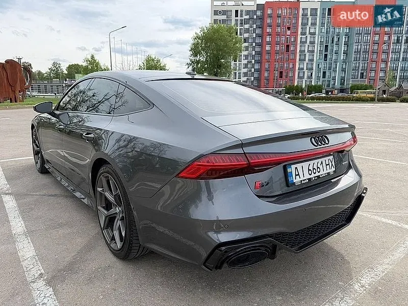 Audi A7 Sportback 2019 photo 5