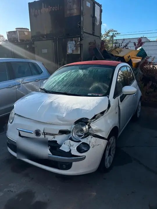 Fiat 500C Cabrio
