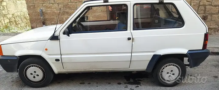 Fiat Panda 2001 photo 2