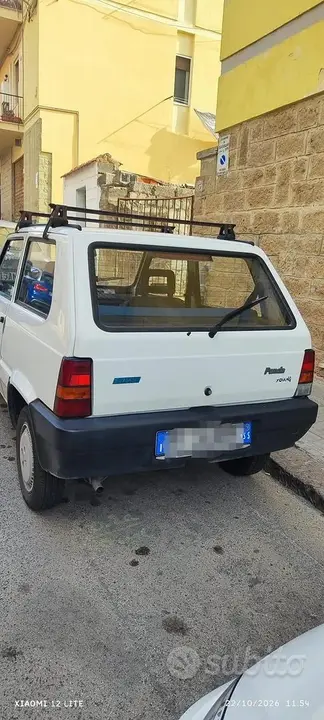 Fiat Panda 2001 photo 3