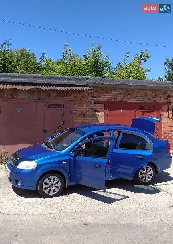 Chevrolet Aveo 2007 photo 2