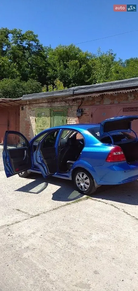 Chevrolet Aveo 2007 photo 3