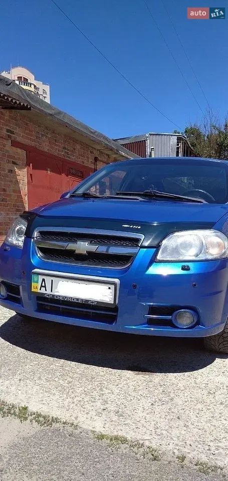 Chevrolet Aveo 2007 photo 4