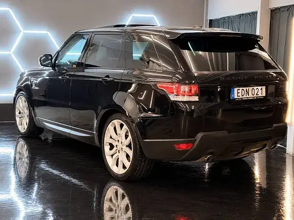 Land Rover Range Rover Sport 2014 photo 4