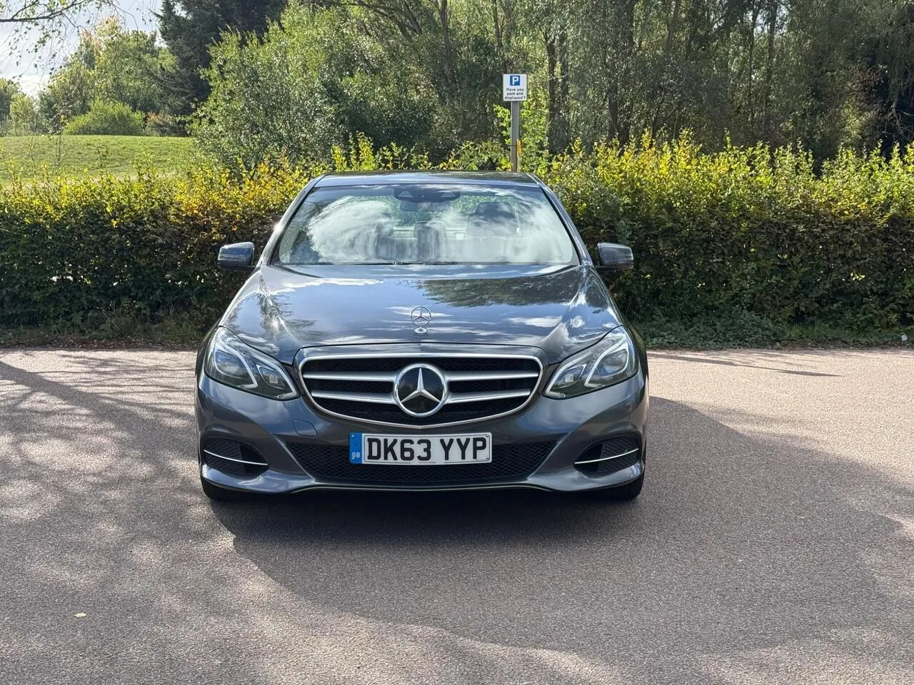 Mercedes-Benz E-Class 2013 photo 2