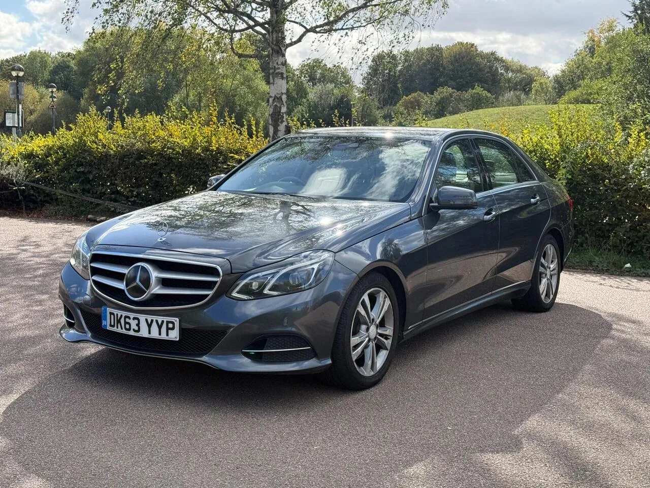 Mercedes-Benz E-Class 2013 photo 3