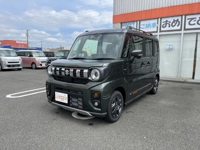 Suzuki Spacia Gia Hybrid Xz 2026 photo 4