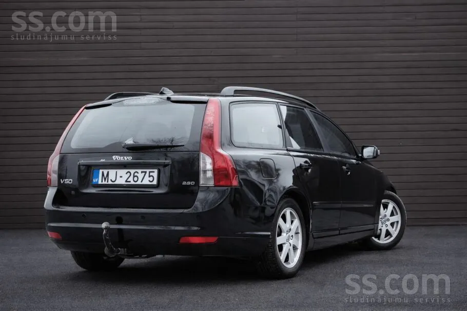 Volvo V50 2007 photo 3