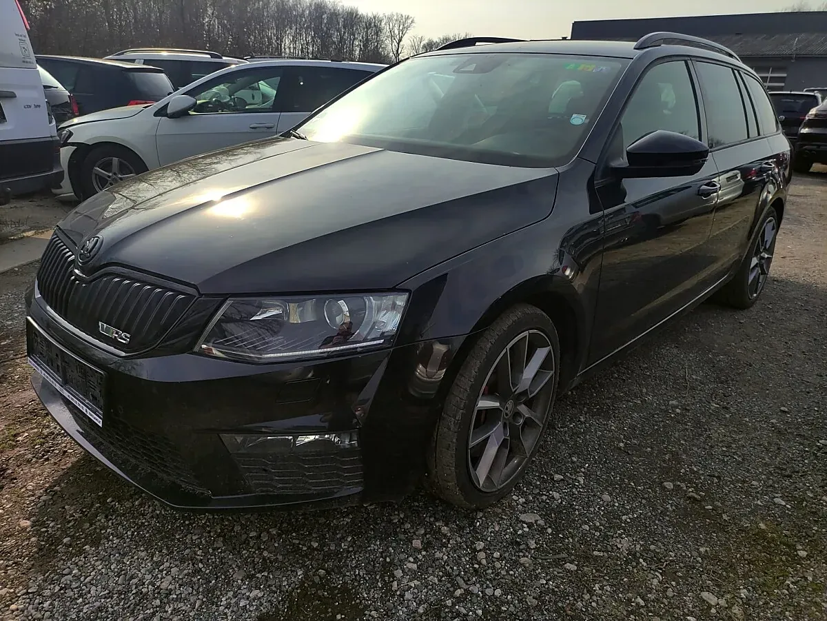 Skoda Octavia 2015 photo 2